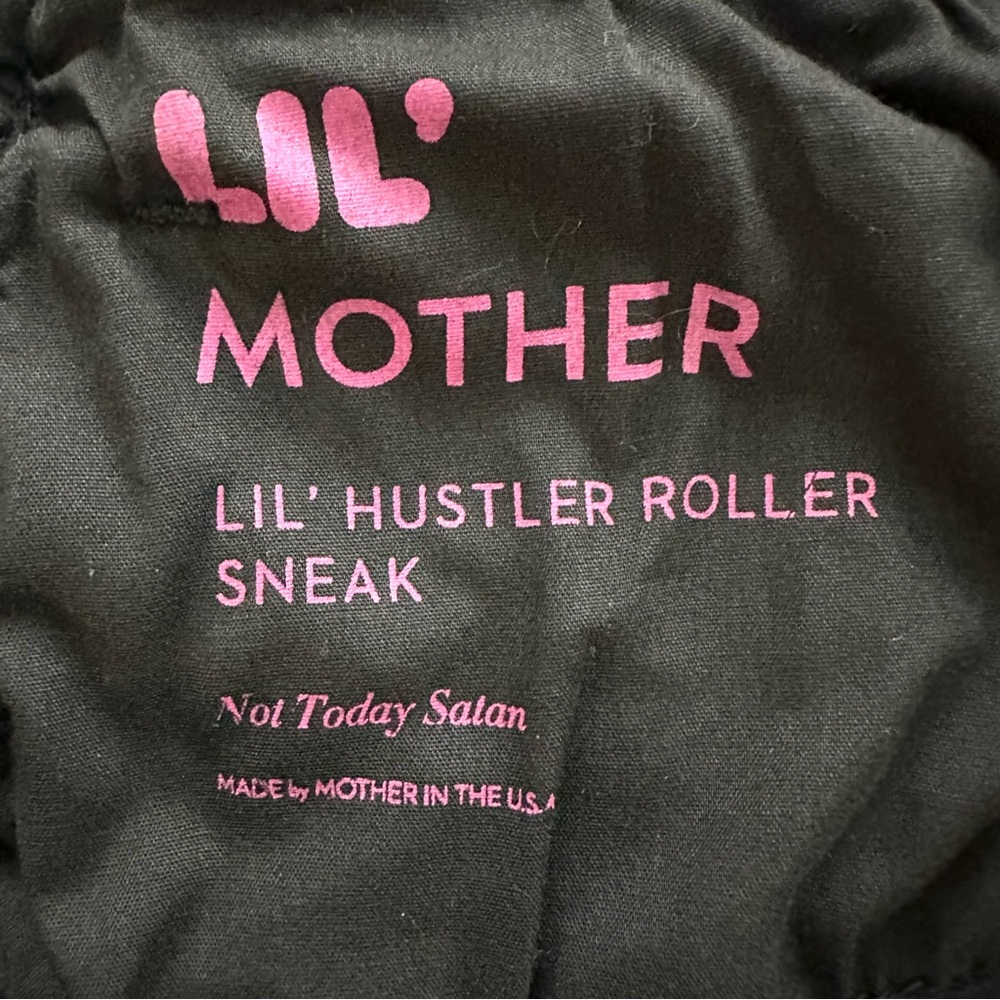 Lil’ MOTHER Lil’ Hustler Roller Sneak in Not Today Satan | 34P | NWT - Picture 14 of 15